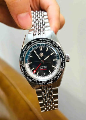 San Martin GMT Automatic SN0116 39.5mm - Used