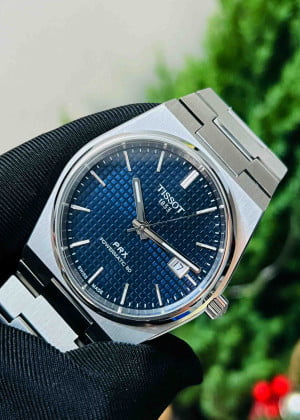 Tissot PRX Powermatic 80 T137.407.11.041.00 Blue Dial 40mm - Likenew