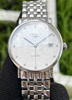 Longines Elegant Collection Diamond 37mm L4.810.4.77.6 - Used