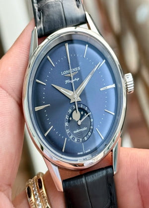 Longines Flagship Heritage Monphase L4.815.4.92.2 - Used