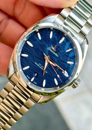 Omega Aqua Terra 38mm Blue 220.10.38.20.03.002 - Used