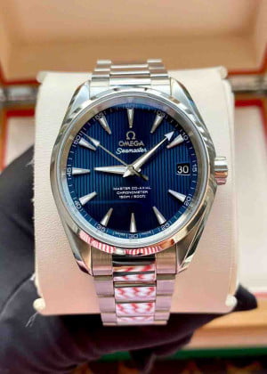 Omega Aqua Terra Blue 38.5mm 231.10.39.21.03.002 - Used