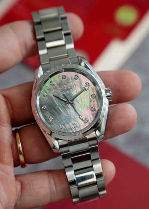 Omega Aqua Terra Master Co-axial 38.5mm 231.10.39.21.57.001 - Used