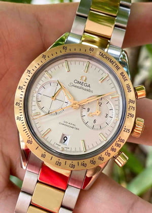 Omega Speedmaster Chronograph 18K Yellow Gold 331.20.42.51.02.001 - Used