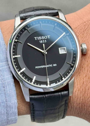 Tissot Luxury Powermatic 80 Black T086.407.16.051.00 41mm
