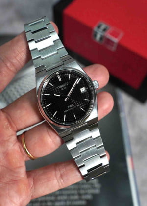 Tissot PRX 35mm Powermatic 80 Black T1372071105100 - Used