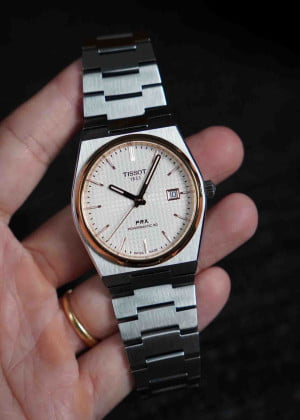 Tissot PRX 40mm Cũ Powermatic 80 T1374072103100 - Used