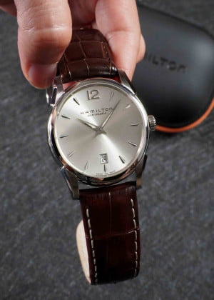 Hamilton Jazzmaster Thinline Auto 40mm H38515555 - Used