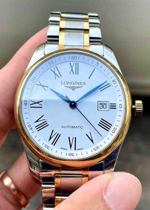 Longines Master Gold 40mm L2.793.5.19.7 - Used