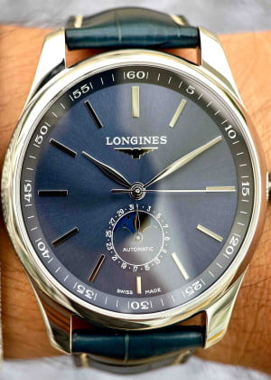 Longines Master Moonphase 42mm L2.919.4.92.0 - Used