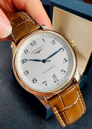 Longines Master Rose Gold 38.5mm L2.628.8.78.3 - Used