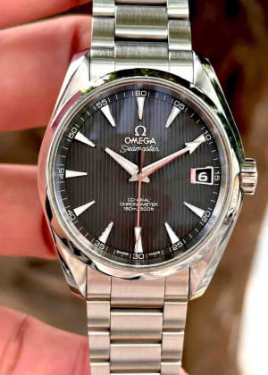 Omega Aqua Terra Grey 38.5mm 231.10.39.21.06.001 - Used