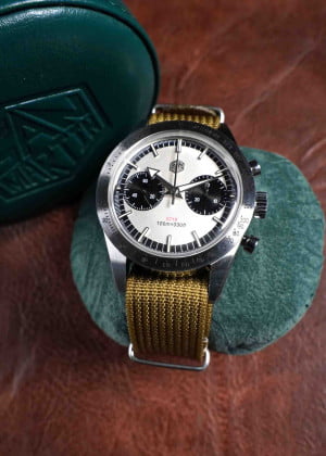 San Martin Panda Chronograph SN0103-G-JS 38.5mm - Used