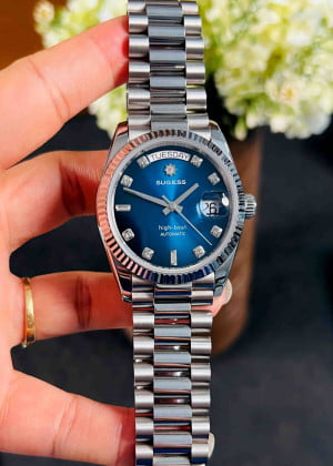 Sugess Day Date 36mm S449.04 449-DD36 - Like New