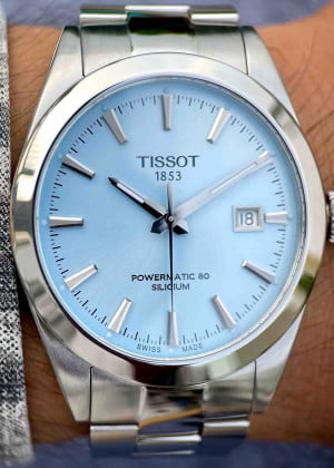 Tissot Gentleman Ice Blue T127.407.11.351.00 40mm - Used