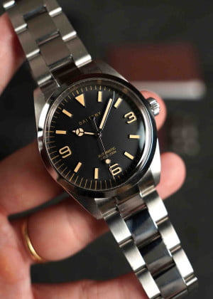 Baltany Explorer Homage Sapphire Automatic 39mm - Used