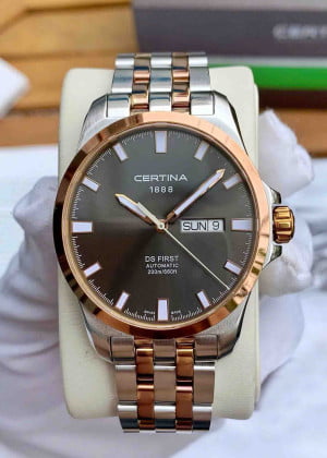 Certina DS First Automatic 40mm C014.407.22.081.00 - Used
