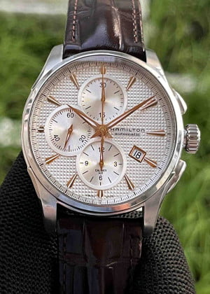 Hamilton Jazzmaster Auto Chrono 42mm H32596551 - Used