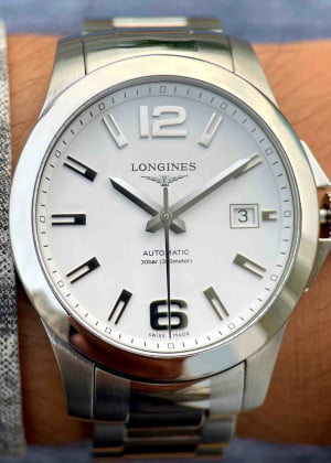 Longines HydroConquest 39mm L3.676.4.76.6 - Used