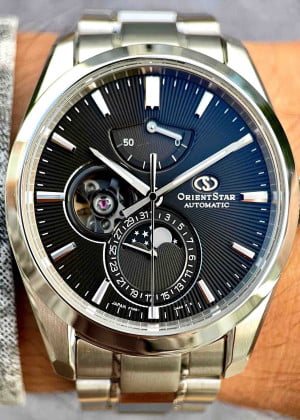 Orient Star Moonphase RE-AY0001B00B 41mm - Used