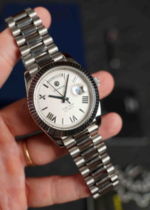 Sugess President S433.04 Sapphire 40mm - Like New
