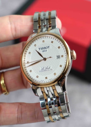 Tissot Le Locle Diamond Powermatic 80 T006.407.22.036.01 - Used
