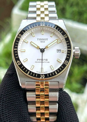 Tissot PR516 Powermatic 80 38mm T149.407.22.011.00 - Used