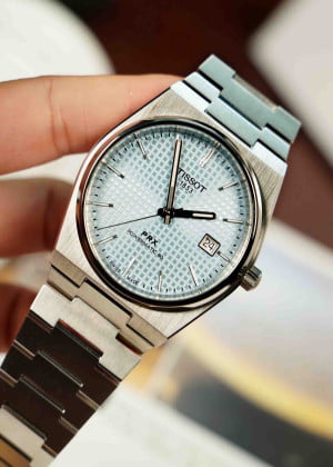 Tissot PRX 40mm Ice Blue Powermatic 80 T1374071135100 - Used