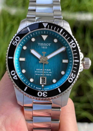 Tissot Seastar 1000 Powermatic 80 40mm T120.807.11.091.00 - Used