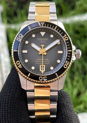 Tissot Seastar 1000 Powermatic 80 40mm T120.807.22.051.00 - Used