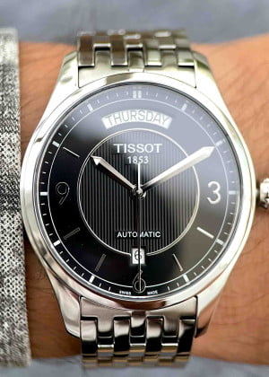 Tissot T One Automatic Day Date T038.430.11.057.00 38.5mm - Used