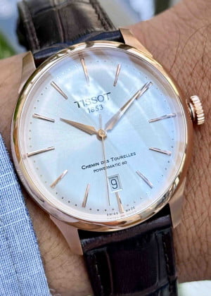 Tissot T1398073603100 Chemin Des Tourelles 39mm - Used