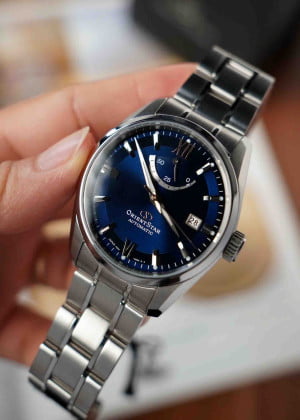 Orient Star Standard Blue RK-AU0005L 38.5mm - Likenew