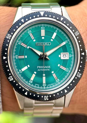 Seiko Presage Limited Edition Green SARX071 42mm - Used