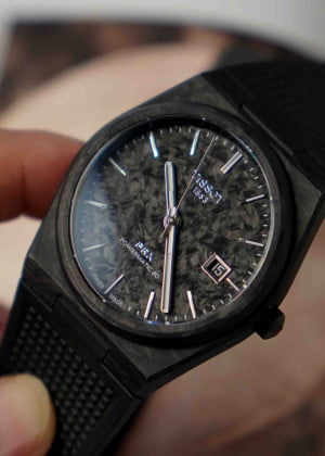 Tissot PRX Carbon 40mm T137.907.97.201.00 - Like New