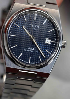 Tissot PRX T1374071104100 Powermatic 80 Blue Dial 40mm - Used