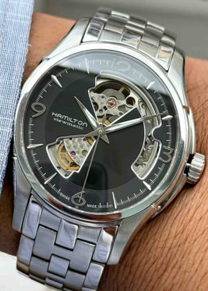 Hamilton H32565135 Jazzmaster Open Heart 40mm - Used