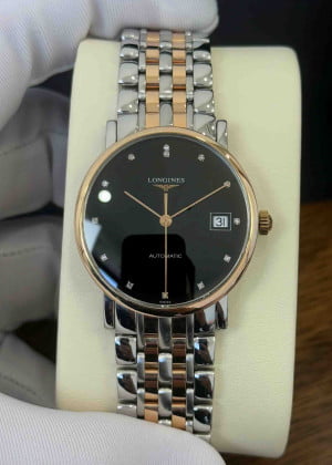 Longines Elegant 18K Rose L48095577 34.5mm - Used
