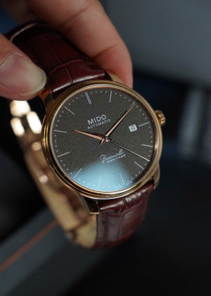 Mido Baroncelli III Heritage M027.407.36.080.00 39mm - Used