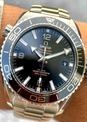 Omega Planet Ocean 600m 215.30.44.21.01.001 43.5mm - Used
