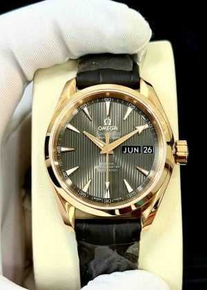 Omega Seamaster Aqua Terra Anual Calendar 18k 231.53.39.22.06.001 - Used