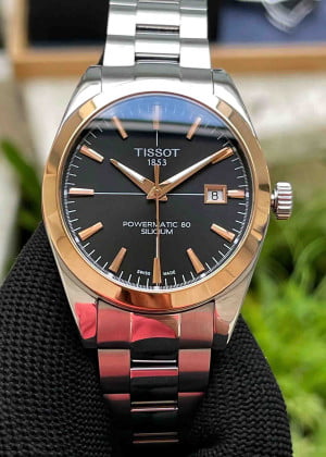 Tissot Gentlemen Solid 18K Gold T927.407.46.051.00 - Used