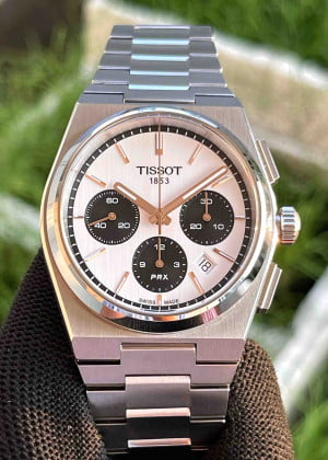 Tissot PRX Panda Chronograph T1374271101100 42mm - Used