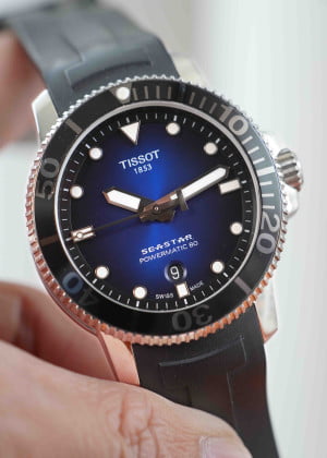 Tissot Seastar T1204071704100 Powermatic 80 Blue 43mm - Used