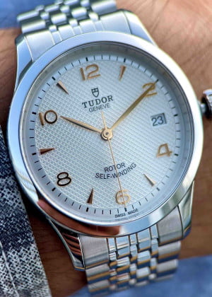 Tudor 1926 36mm Mặt Trắng M91450-0001 - Like New