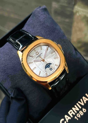 Carnival 8113G-VH-DD-T Automatic Sapphire 41mm - Like New