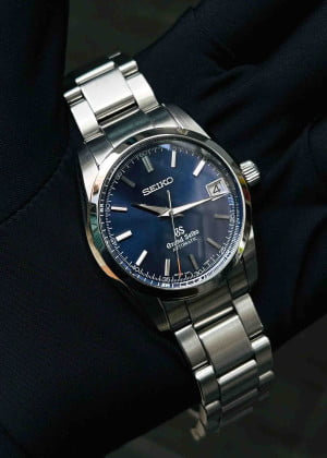 Grand Seiko SBRG073 Blue Dial 37mm - Used
