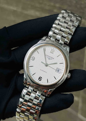 Longines Flagship 36mm Automatic L4.774.4.76.6 - Used