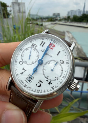 Longines Heritage 180th Anniversary Chronograph L2.775.4.23.3 - Used
