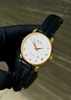Mido Baroncelli II Automatic M8600.3.26.4 38mm - Used